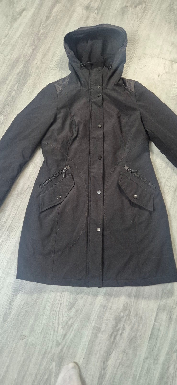 hele mooie jas van SoSoire, Kleding | Dames, Maat 38/40 (M), Sosoire, Zwart, Ophalen of Verzenden