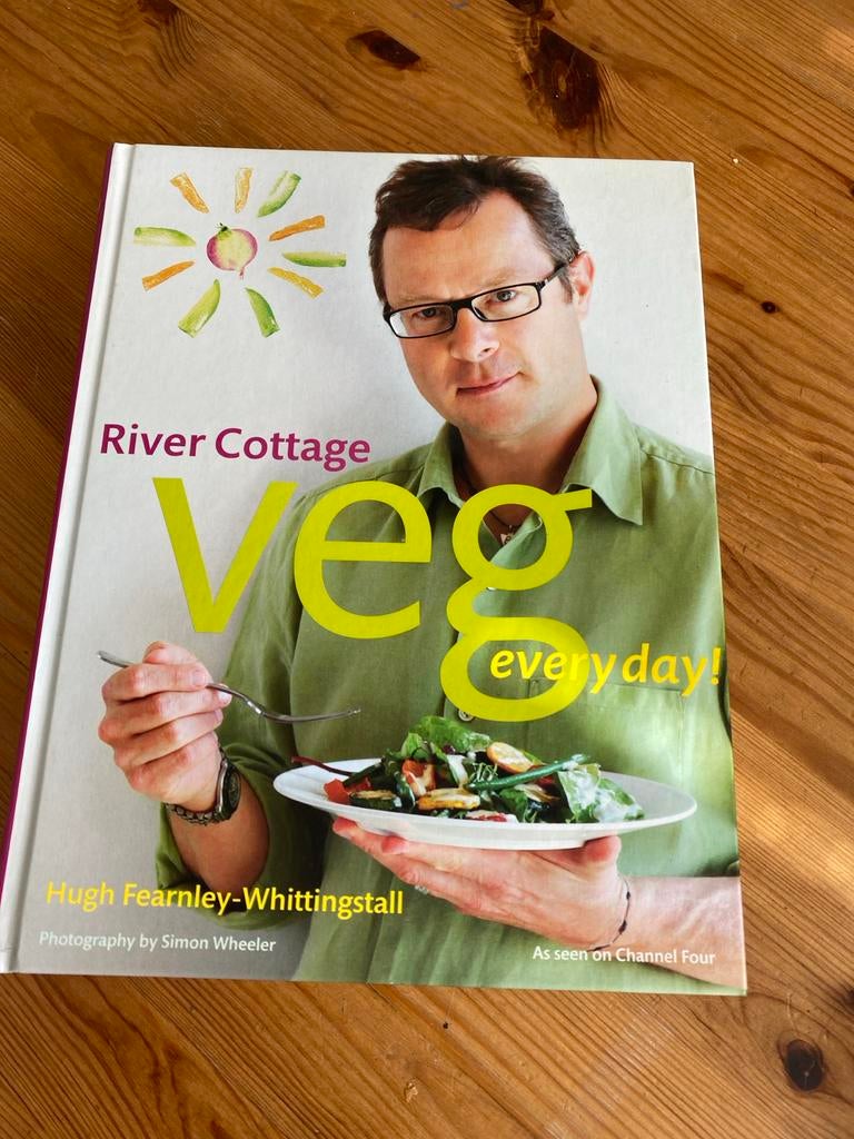 River Cottage Veg Every Day! - Hugh Fearnley-Whittingstall, Boeken, Kookboeken, Hoofdgerechten, Vegetarisch, Ophalen of Verzenden