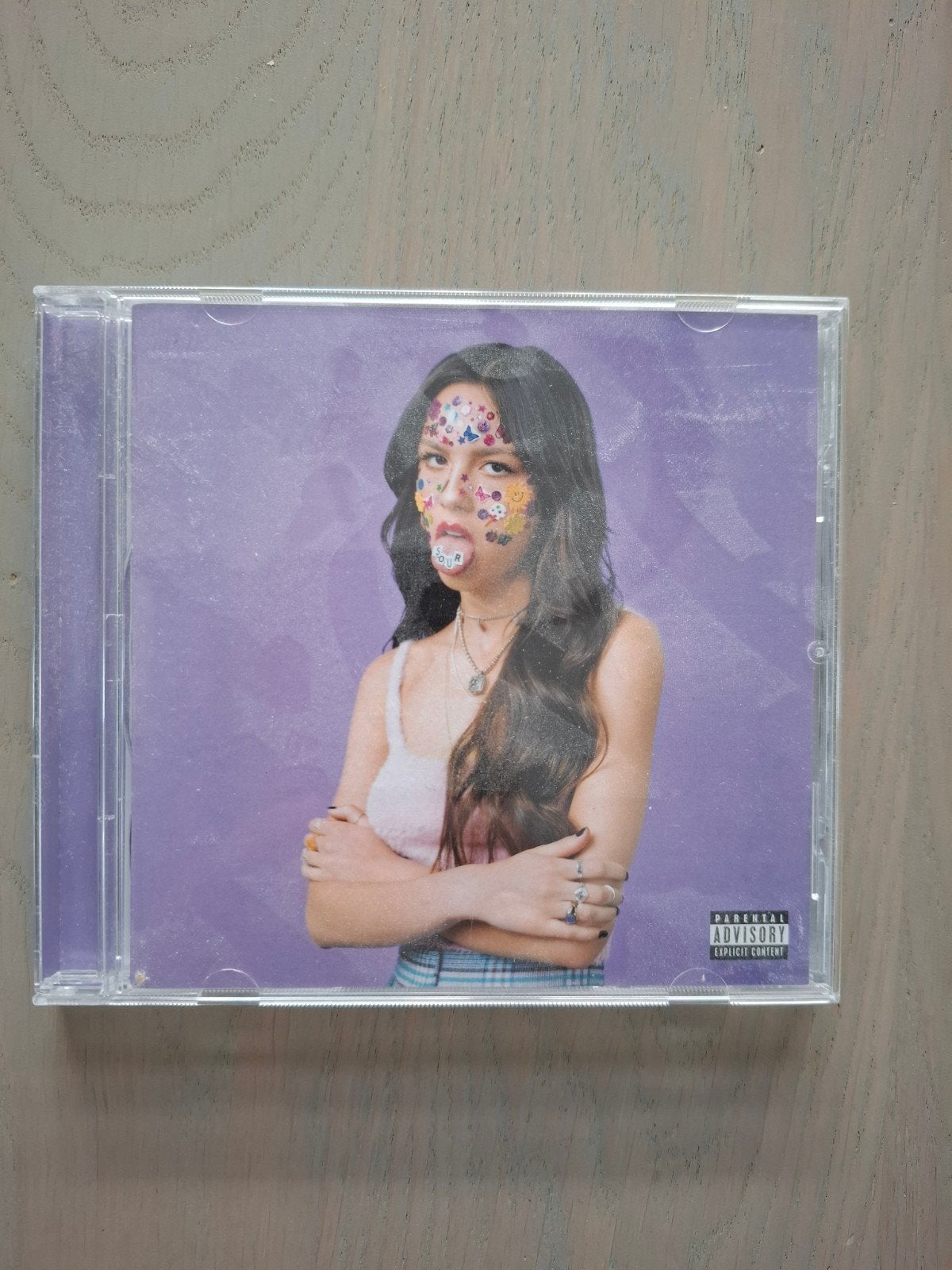 Olivia Rodrigo - SOUR CD (Pop, 2021), Gebruikt, Pop, Ophalen of Verzenden, Inclusief doosje