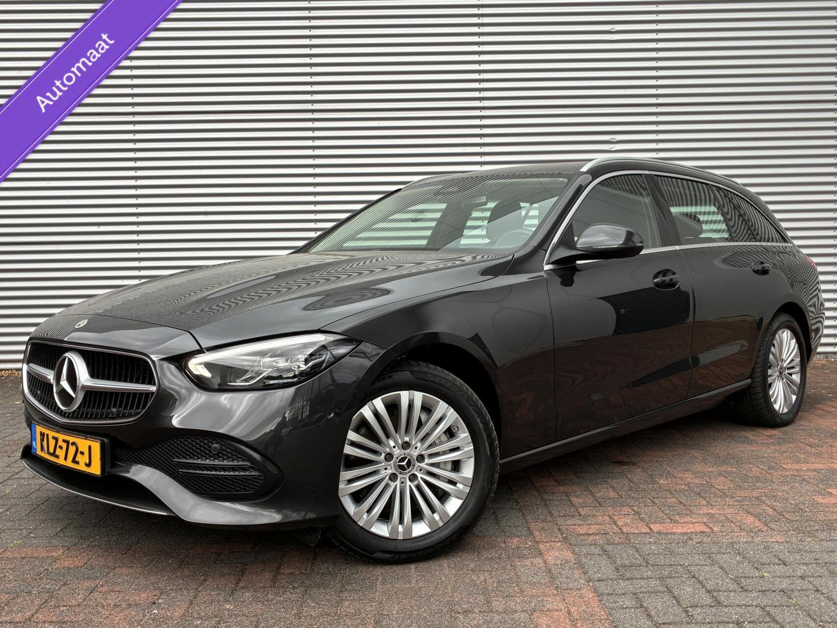 Mercedes C-klasse Estate 300 e Carplay Cruise Camera Led 202, Auto's, Automaat, Achterwielaandrijving, 4 cilinders, Met garantie (alle)
