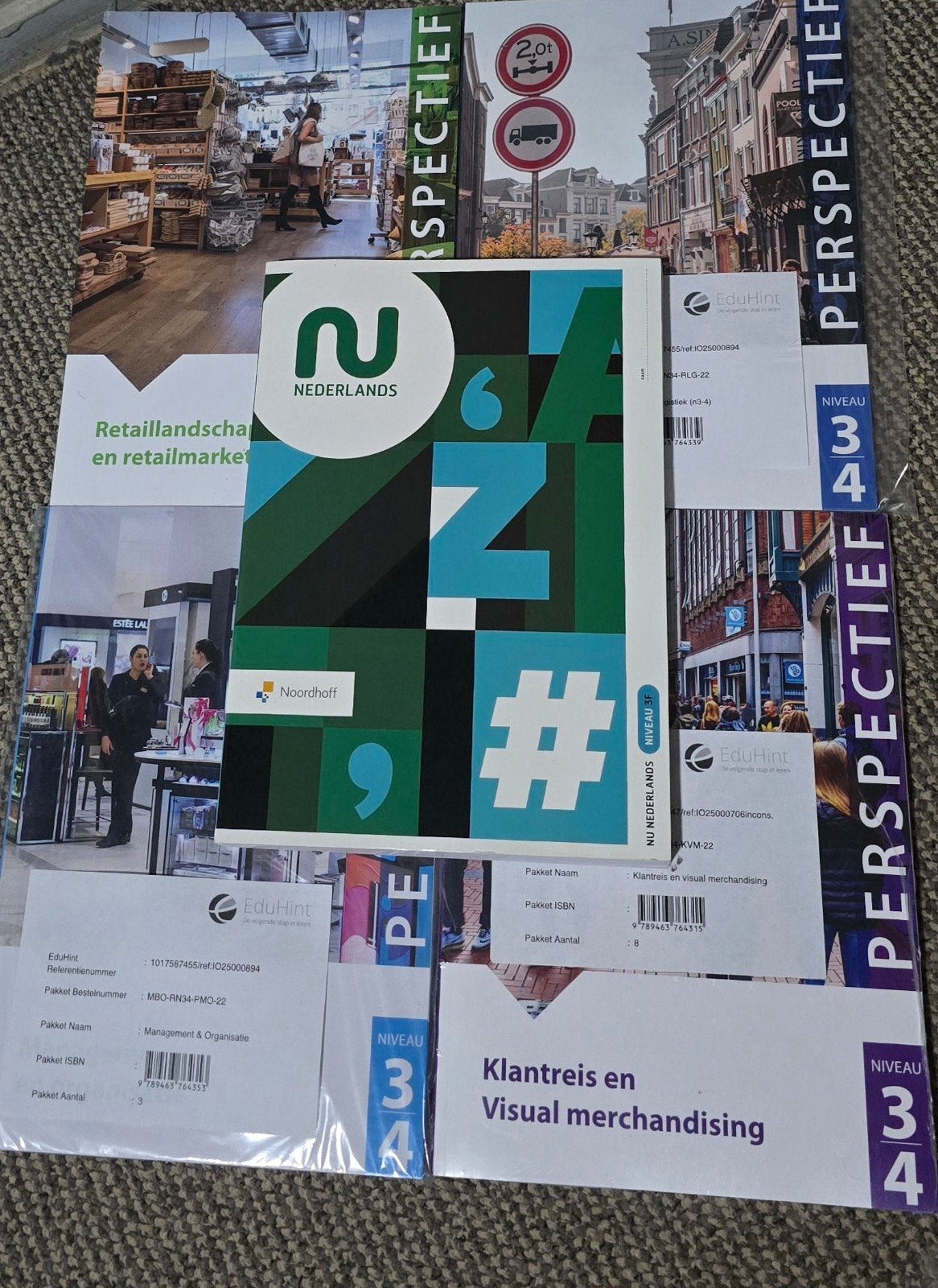 MBO 4 Retail Management Boekenpakket (Niveau 3-4), Boeken, Ophalen of Verzenden