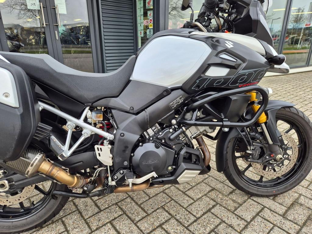 SUZUKI V-Strom 1000 ABS (bj 2015) 37,651 km, Bedrijf, Onbekend, Overig, Onbekend