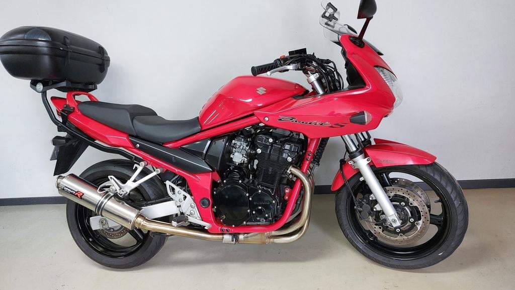 SUZUKI GSF 650 SA (bj 2007), Motoren, Motoren | Suzuki, SUZUKI, Bedrijf, Onbekend, Sport