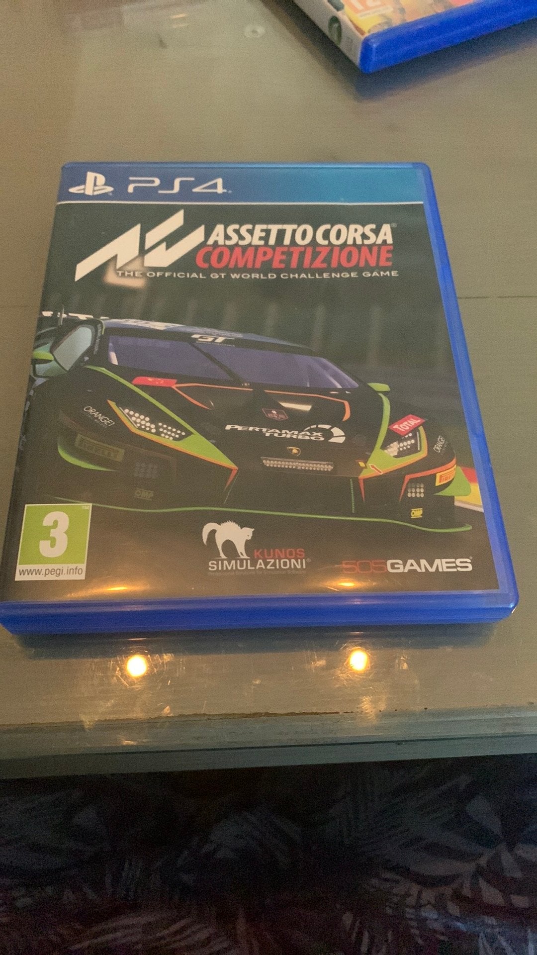 Assetto Corsa Competizione / PS4, 1 speler, Ophalen, Zo goed als nieuw