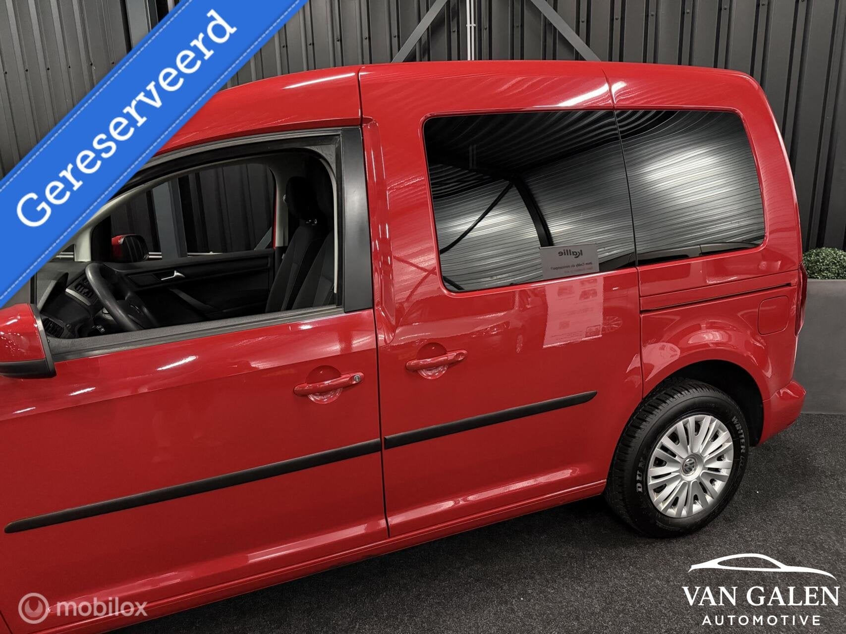 Volkswagen Caddy Combi 1.2 TSI Comfortline Airco|Cruise|, Voorwielaandrijving, 12 maanden, 1380 kg, Gebruikt