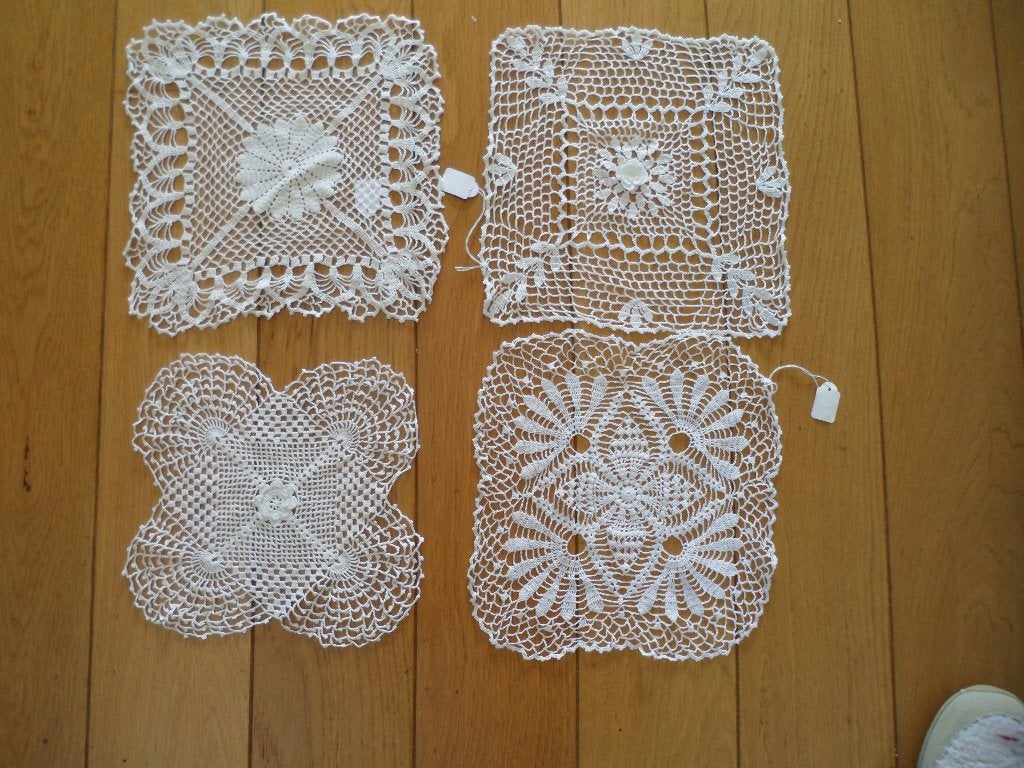 nieuwe gehaakte kleedjes, Hobby en Vrije tijd, Ophalen of Verzenden, Nieuw, Haken, Overige typen