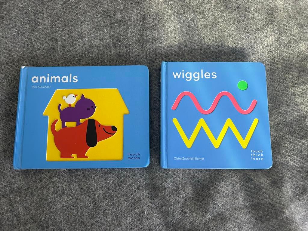 Child books touch and feel, Ophalen of Verzenden, Gelezen, Uitklap-, Voel- of Ontdekboek, 0 tot 6 maanden