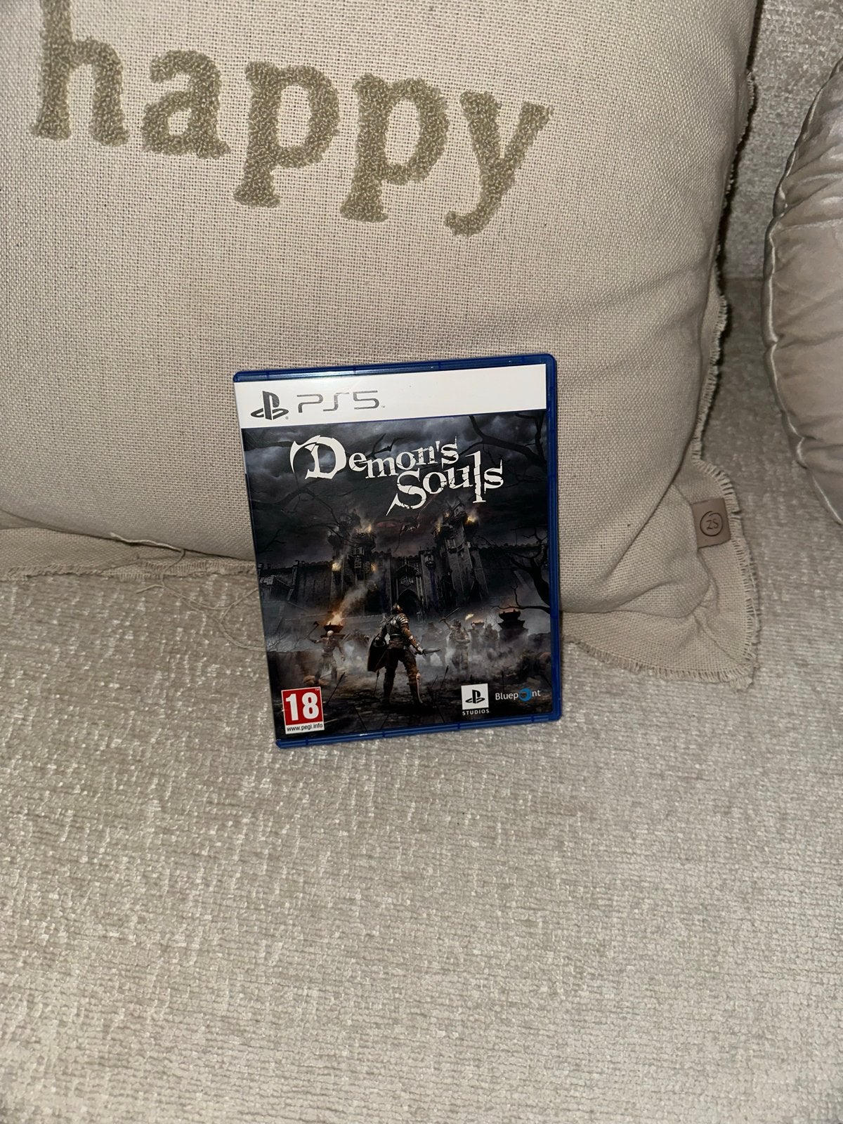 Demon's Souls PS5 - Nette staat, werkt perfect!, Vanaf 18 jaar, 1 speler, Ophalen of Verzenden, Zo goed als nieuw