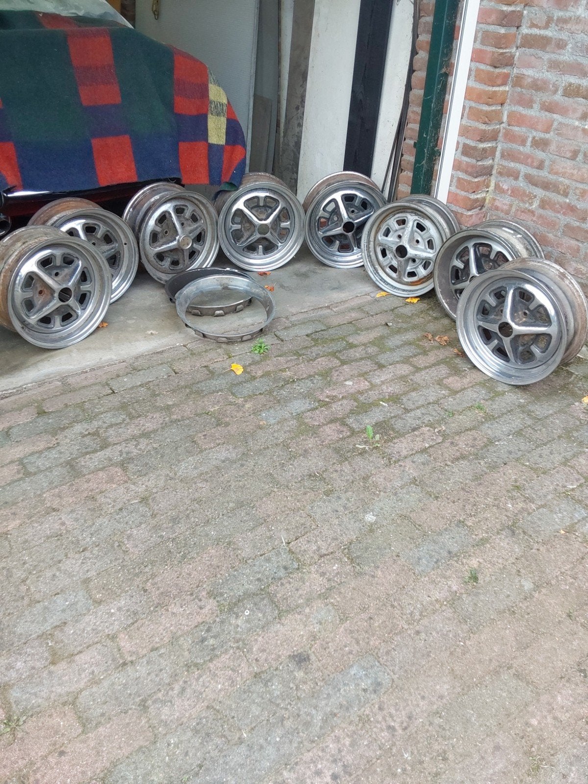 10 x  MGB velgen te koop, Ophalen of Verzenden