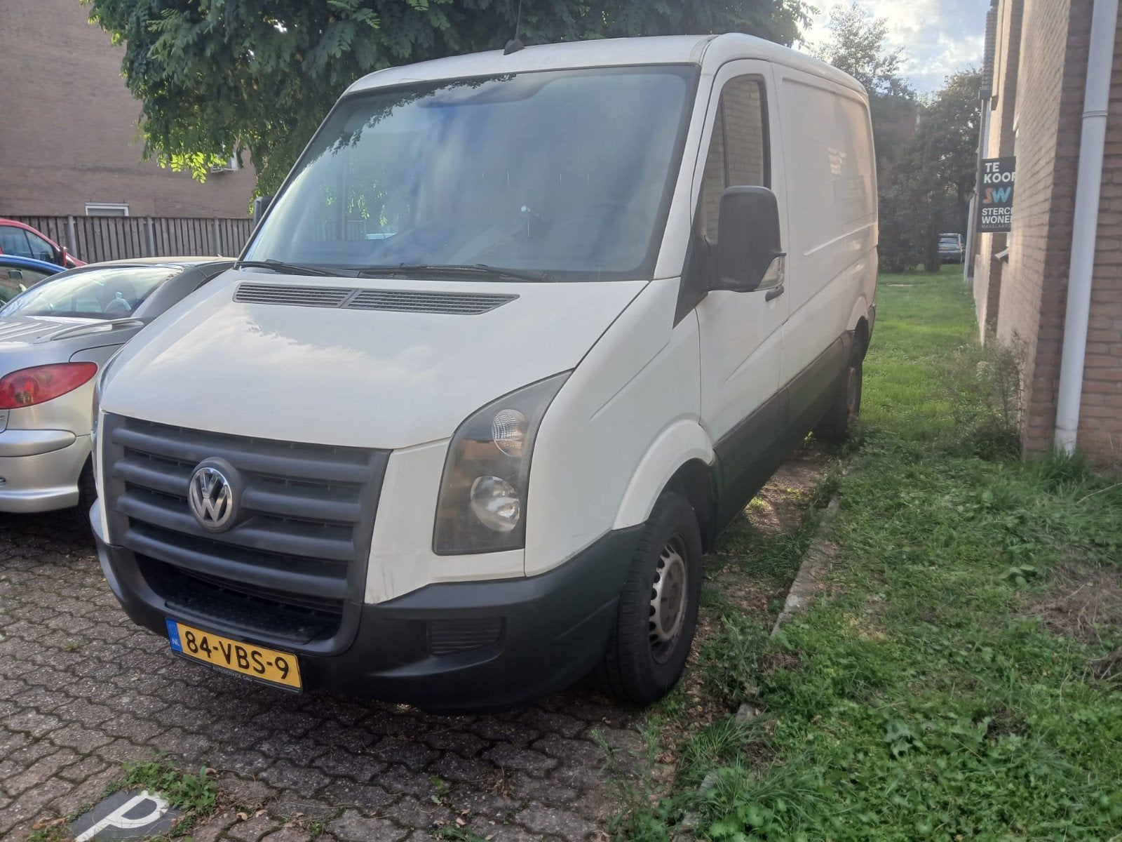 Volkswagen Crafter Bestel 32 2.5 TDI, Achterwielaandrijving, Zwart, Wit, Origineel Nederlands