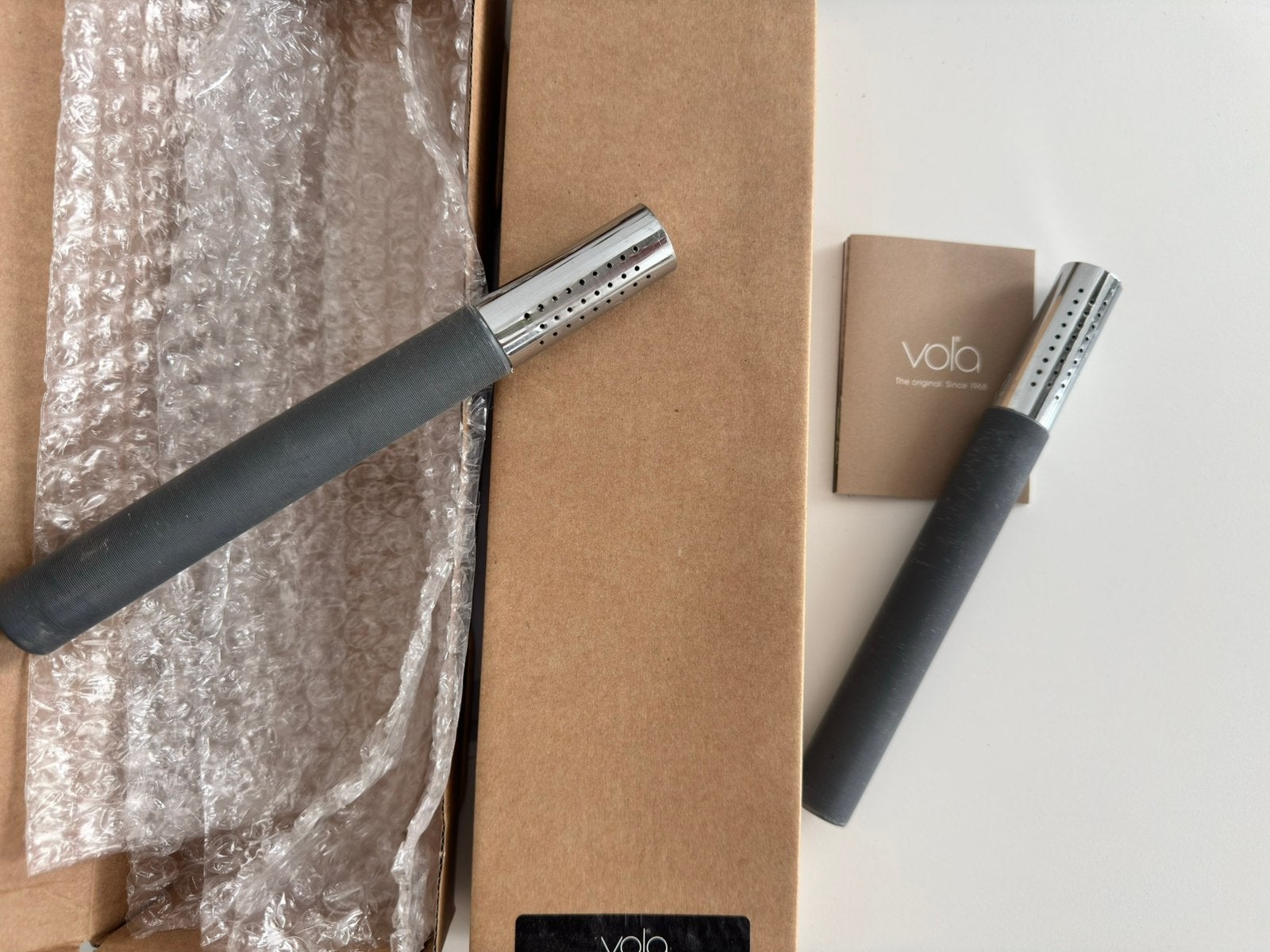 2x VOLA handdouche T1MS - gebruikte staat, Ophalen of Verzenden, Gebruikt, Douche