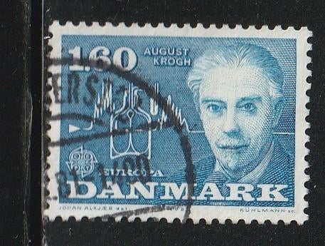 Verenigd Europa 1980 - Denemarken - Nobel Medicijnen Kfogh, Postzegels en Munten, Ophalen, Gestempeld, Overige thema's
