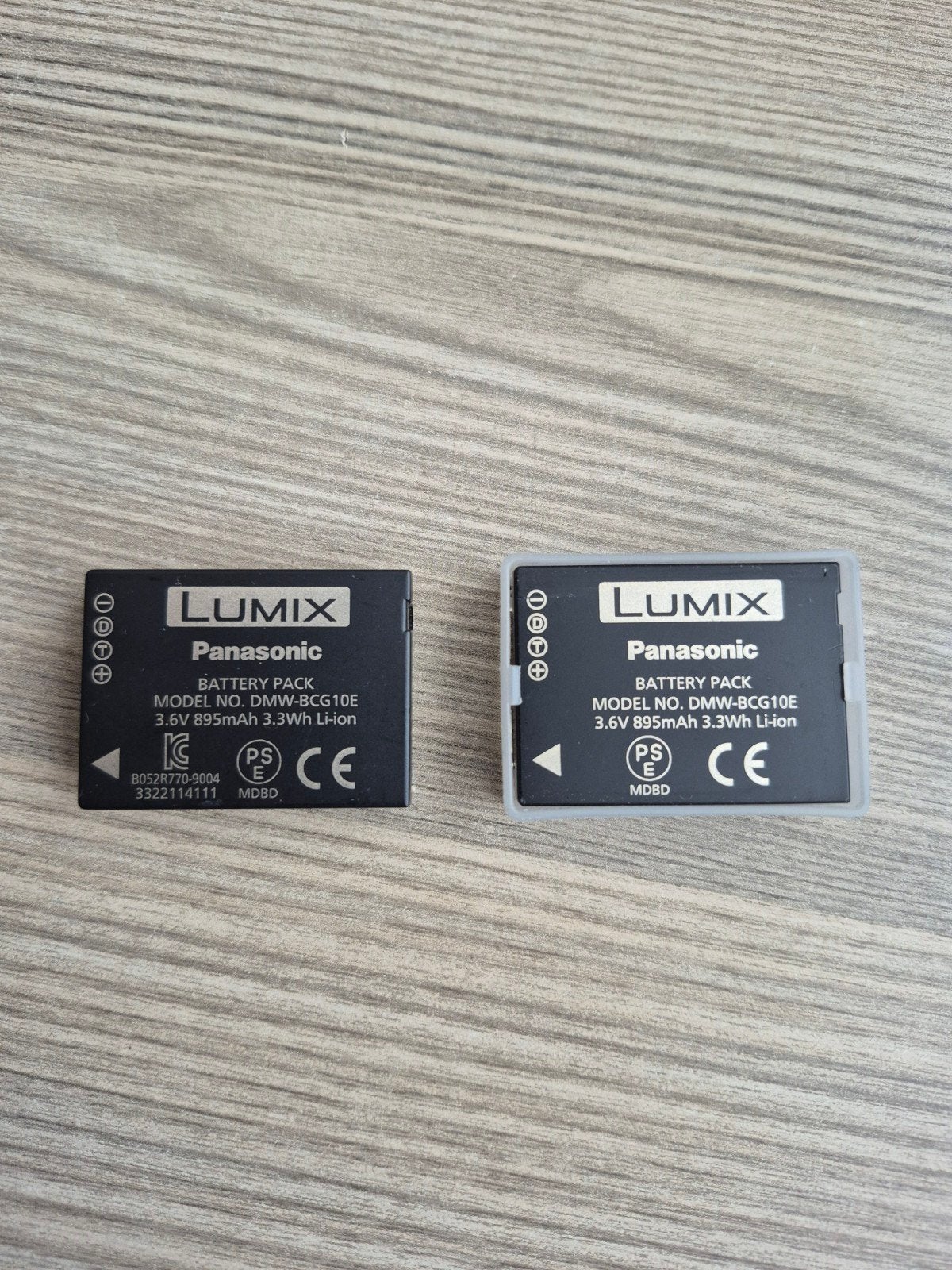 Originele Panasonic Lumix DMW-BCG10e batterij (per stuk), Ophalen of Verzenden