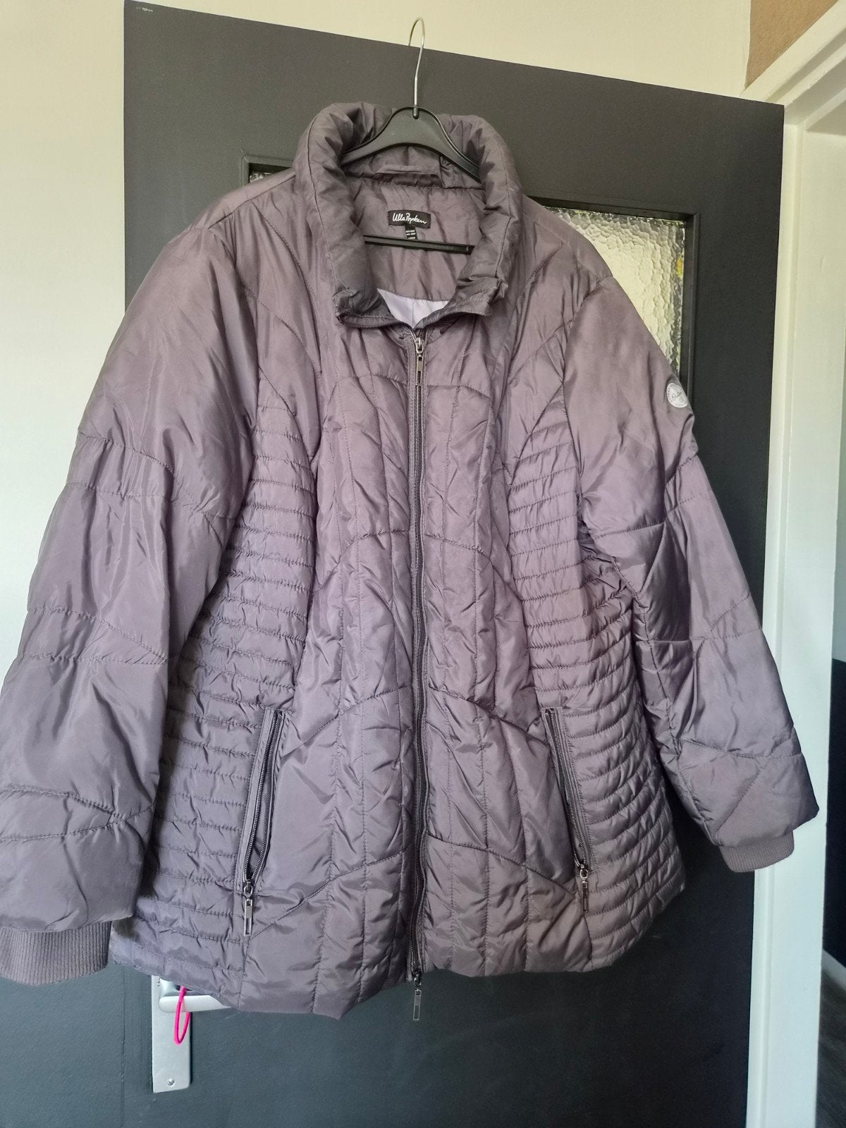 Ulla Popken gewatteerde jas - Maat XL/XXL, Kleding | Dames, Maat 46/48 (XL) of groter, Ulla Popken, Ophalen of Verzenden, Zo goed als nieuw