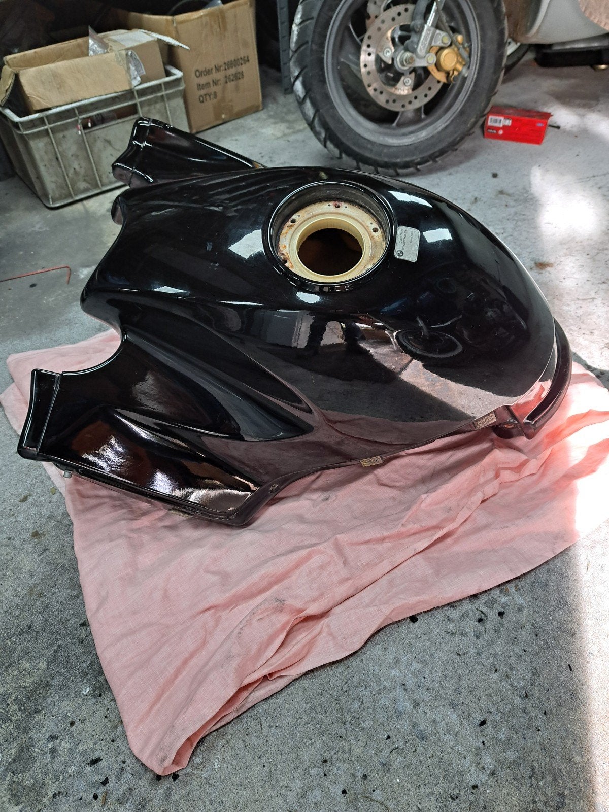 Brandstoftank voor BMW R1100RS bouwjaar 1995, Motoren, Ophalen of Verzenden, Gebruikt