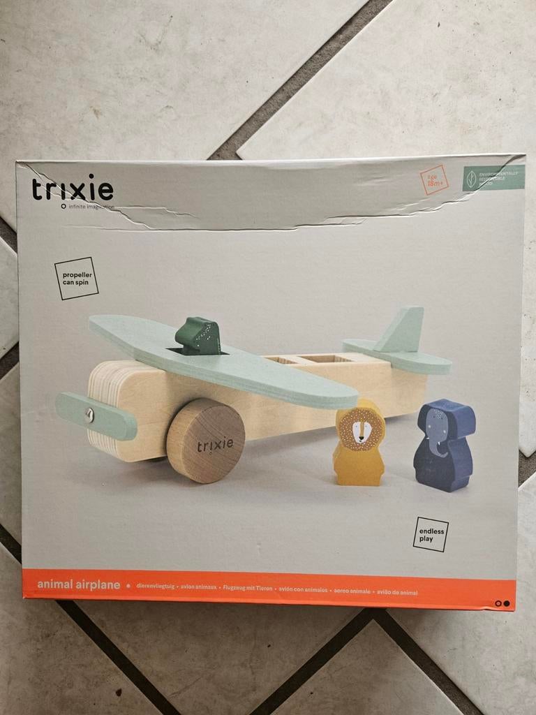 Nieuw dierenvliegtuig van Trixie, Ophalen of Verzenden, Nieuw, Overige typen