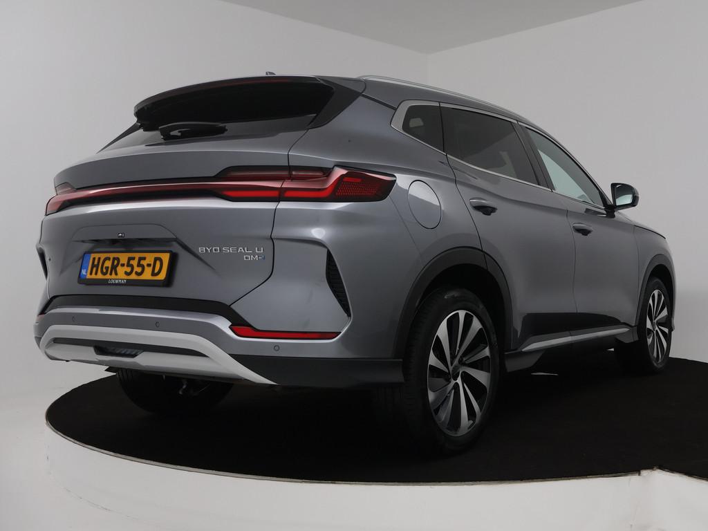 BYD SEAL U 1.5 T DM-i AWD Design | Origineel NL! | 1300kg Tr, Auto's, BYD, Automaat, 12 maanden, Seal U, 4 cilinders