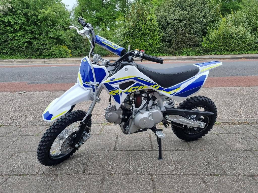 Sherco 90 cc SCF crossmotor, Fietsen en Brommers, Minibikes, Midibikes en Pitbikes, Nieuw, Dirtbike, Schijfrem, Ophalen
