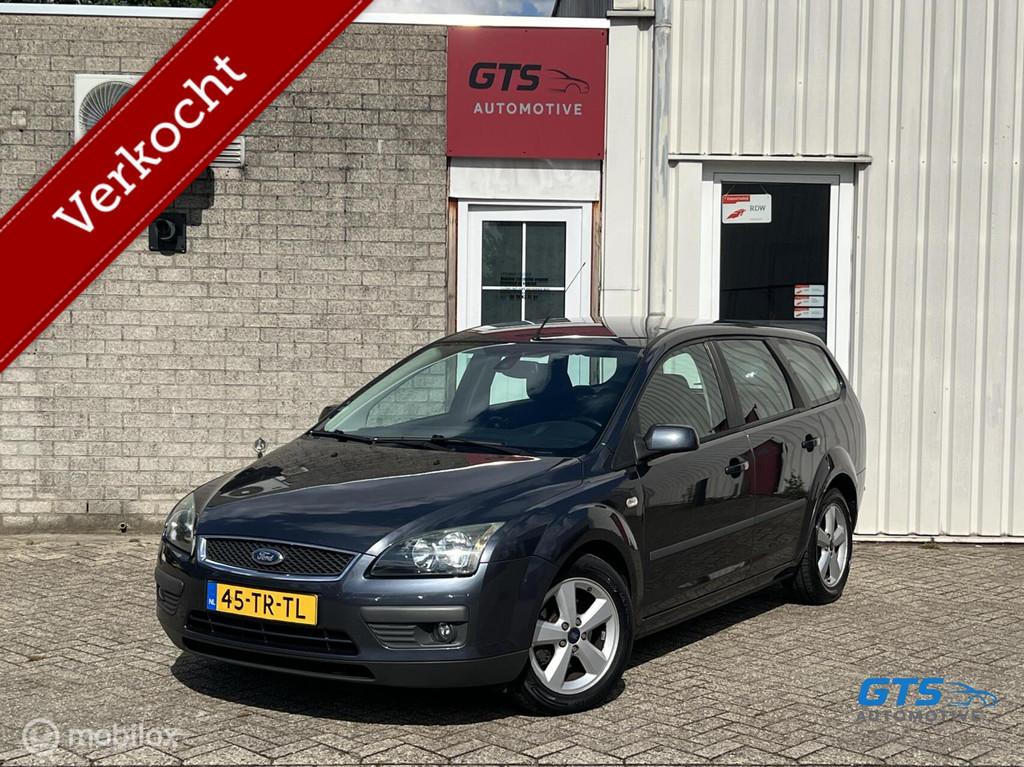 Ford Focus Wagon 1.6-16V Futura Trekhaak Airco 2007, 1596 cc, Gebruikt, 4 cilinders, 116 pk