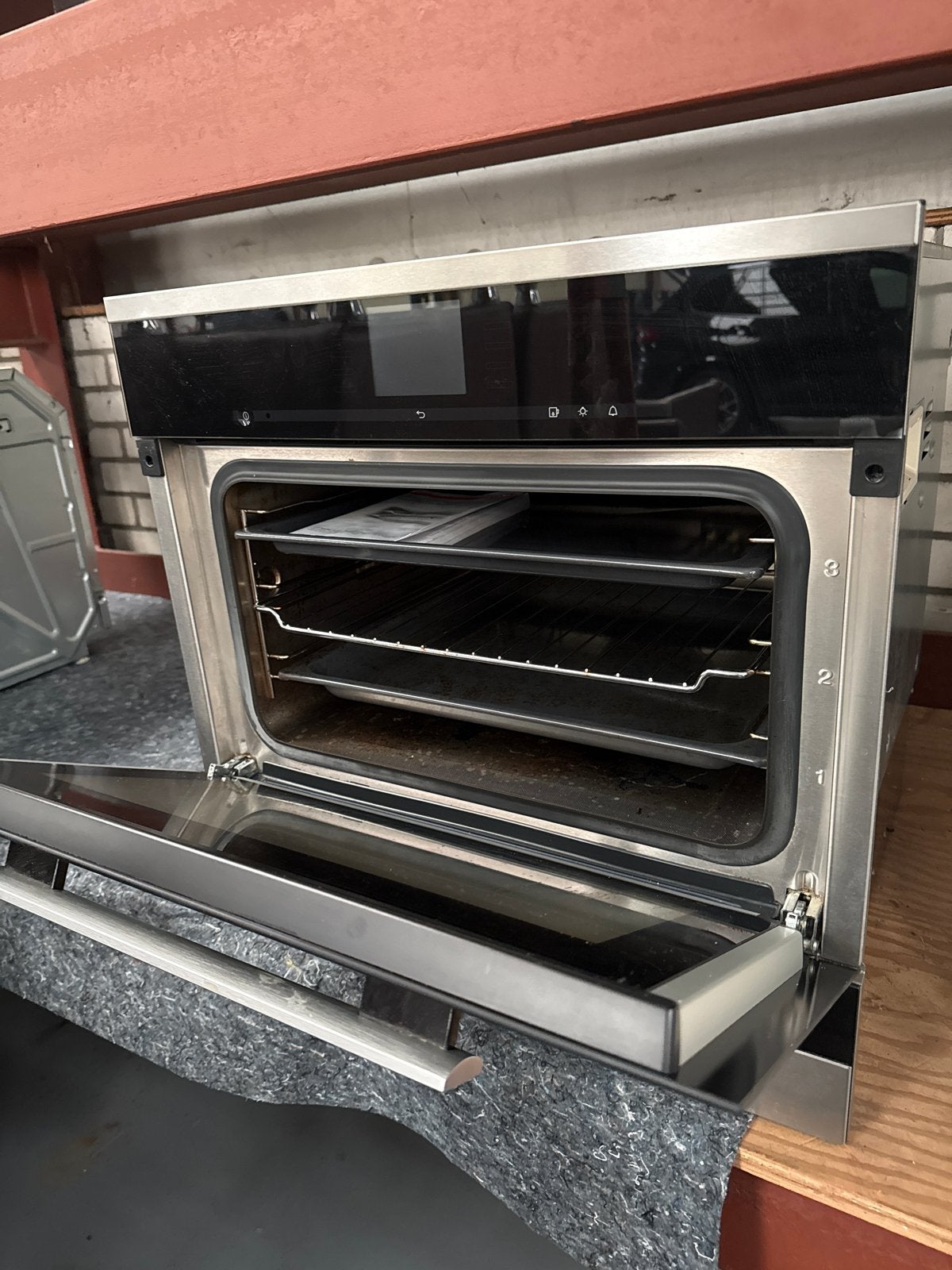 Miele DGC 6600 ED/CS/R01 Stoomoven met bakoven, Ophalen, 45 tot 50 cm, Inbouw, Miele