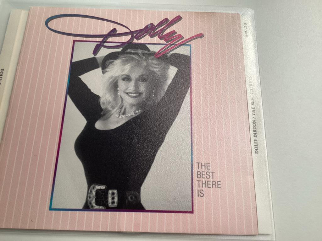 Dolly Parton - The Best There Is (CD), Ophalen of Verzenden, Zo goed als nieuw