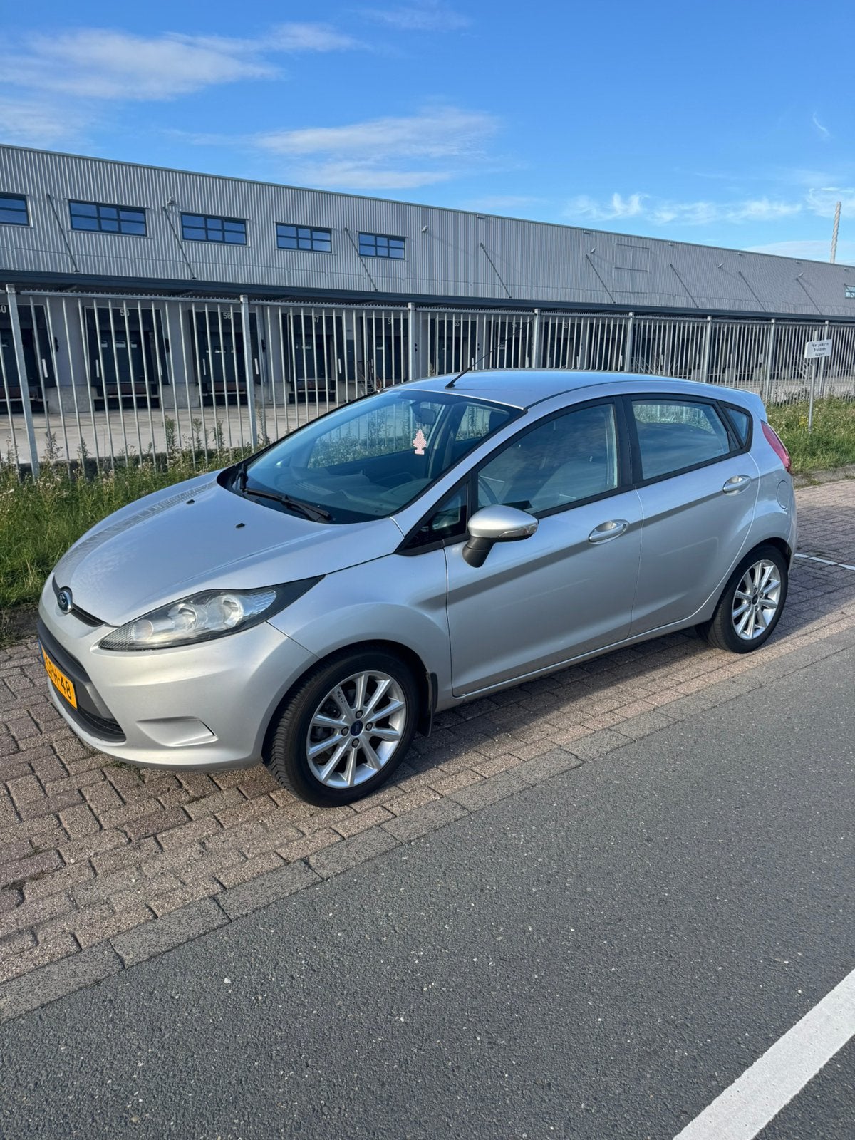 Ford Fiësta 1.25 5DR 2011 hele nette auto, Auto's, Voorwielaandrijving, 1242 cc, Handgeschakeld, Particulier