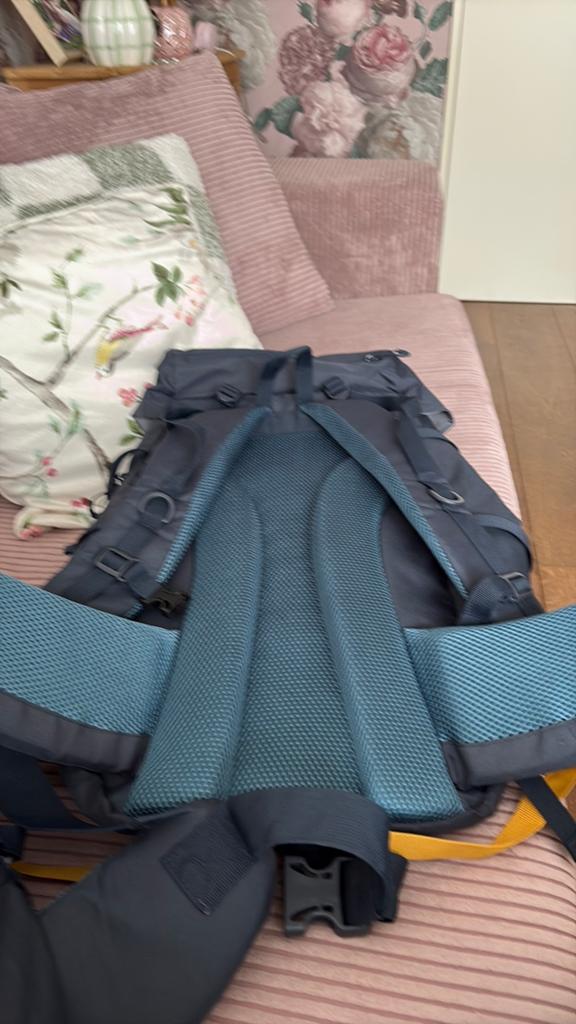 Crane Sports Tour rugzak 45L met ingebouwde regenhoes, Ophalen of Verzenden, Nieuw