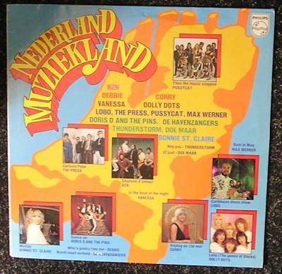 Nederland Muziekland – Diverse Artiesten 1981 LP2167, LP, Gebruikt, Pop, Ophalen of Verzenden