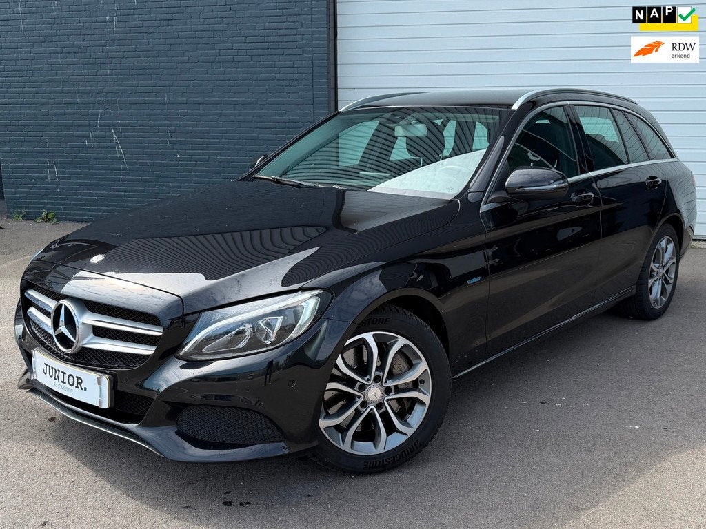 Mercedes-Benz C-klasse Estate 350 e Lease Edition CRUISE/LED, Auto's, Automaat, Achterwielaandrijving, Gebruikt, Automatische klimaatregeling
