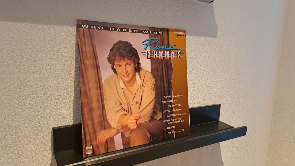 Rene Froger, Ophalen of Verzenden, Zo goed als nieuw