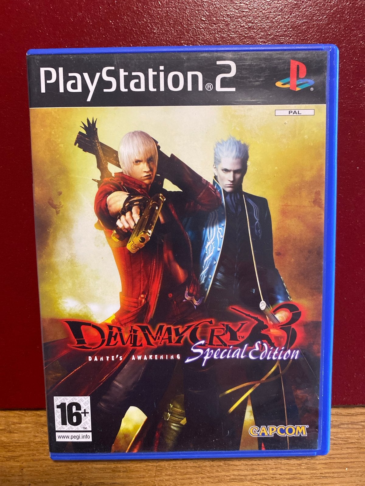 Devil May Cry 3 Special Edition PS2, Avontuur en Actie, Gebruikt, 1 speler, Ophalen of Verzenden