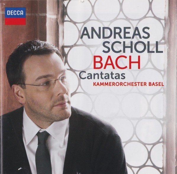 BACH Cantatas CD SCHOLL DECCA NIEUWSTAAT, Ophalen of Verzenden, Barok, Zo goed als nieuw, Vocaal