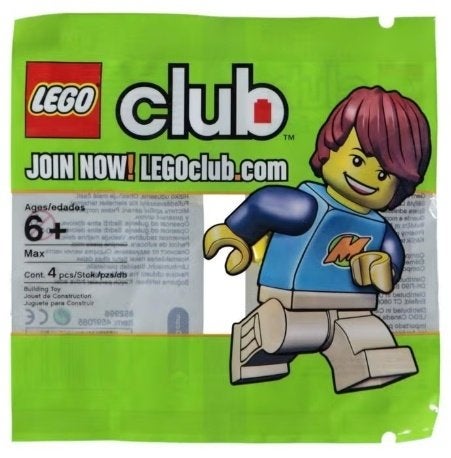 LEGO Club: Max Minifigure Set 852996 (sealed), Kinderen en Baby's, Speelgoed | Duplo en Lego, Lego, Nieuw, Ophalen of Verzenden