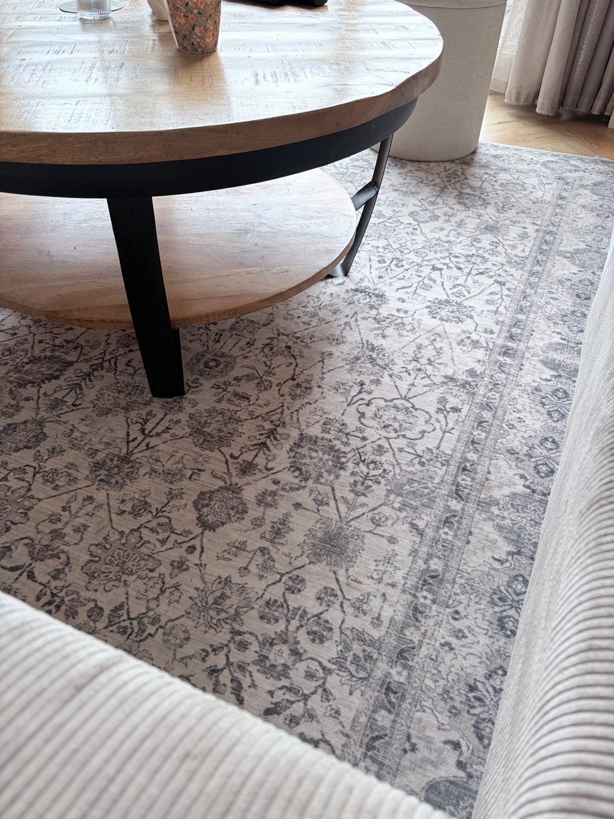 IKEA Vloerkleed met antislip, wasbaar, Ophalen, Gebruikt, 100 tot 150 cm, 150 tot 200 cm
