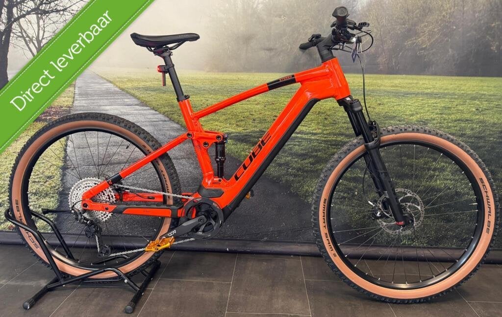 DEMO: Cube Stereo 120 Race FULLY – 750Wh – Bosch CX – XL, Fietsen en Brommers, Elektrische fietsen, Overige merken, Ophalen of Verzenden