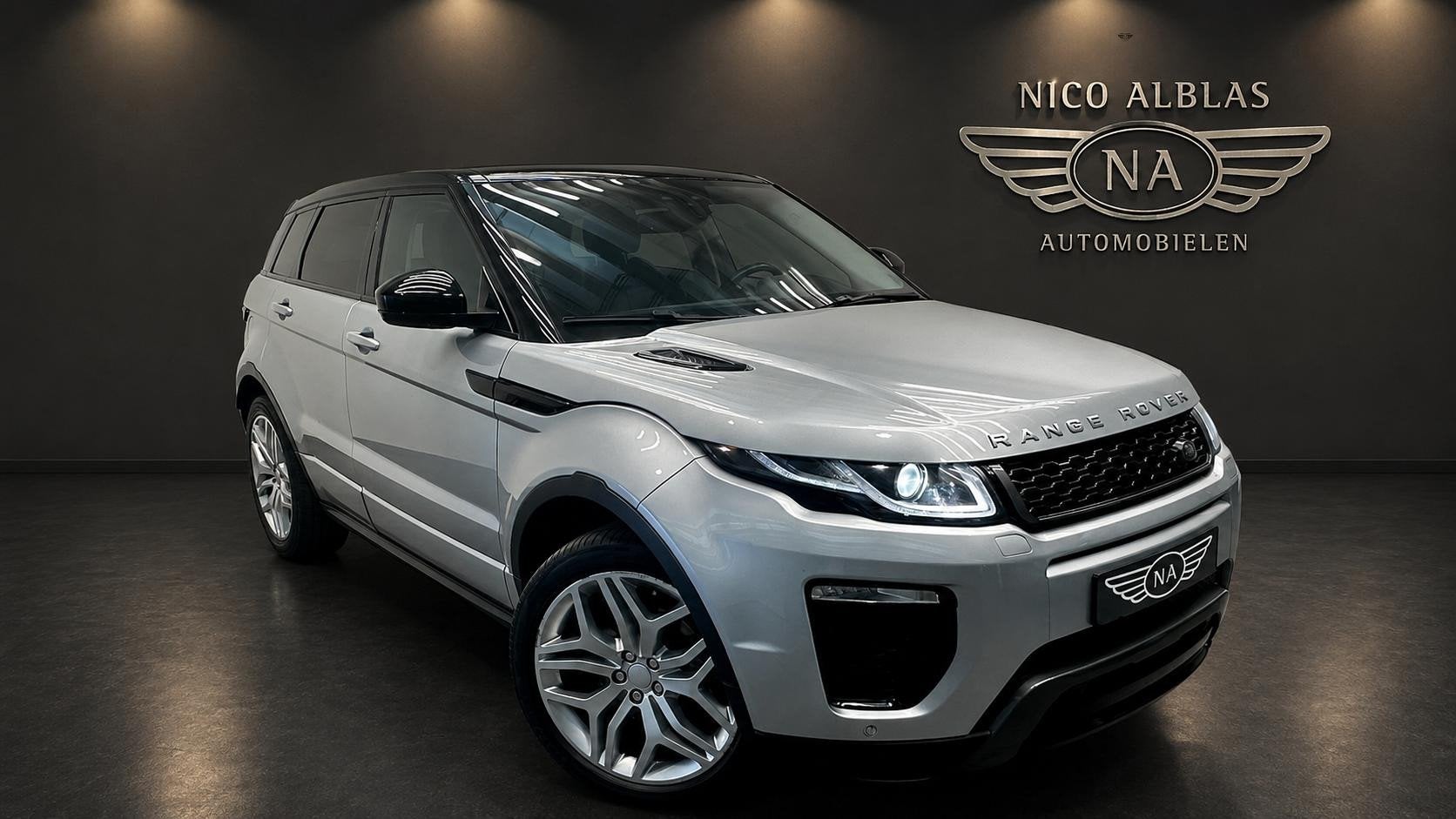 Land Rover Range Rover Evoque 2.0 Si4 HSE Dynamic, Auto's, Dealer onderhouden, Gebruikt, 4 cilinders, Leder