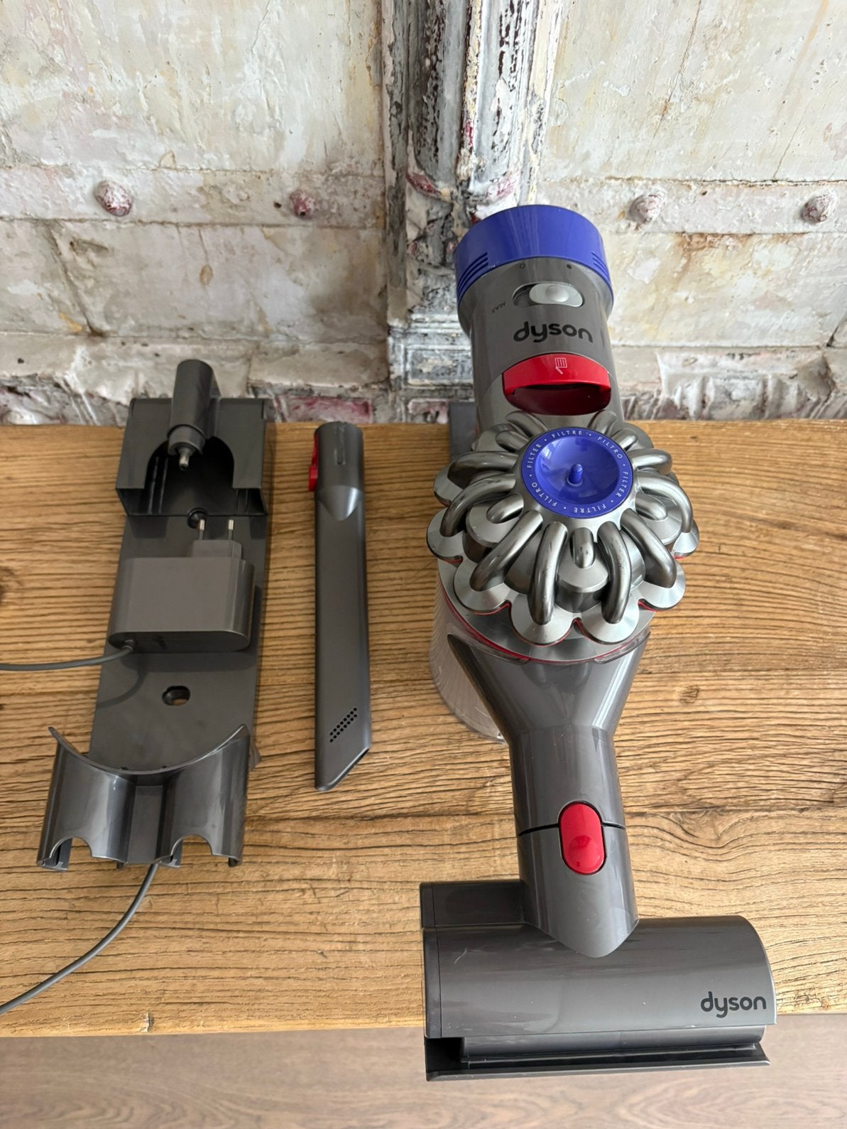 Dyson V8 Absolute handstofzuiger kruimeldief, Witgoed en Apparatuur, Gebruikt, Kruimeldief, Ophalen of Verzenden, Dyson