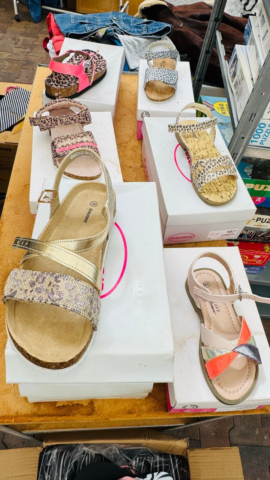 Sandalen van 29 tot en met maat 34, nieuw, Ophalen of Verzenden, Nieuw, Jongen of Meisje, Schoenen