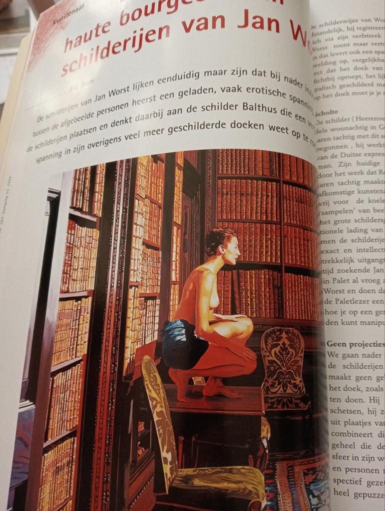 Jan Sluijters Worst Quang Liang Xavier Swolfs 1989, Ophalen of Verzenden, 1980 tot heden, Tijdschrift
