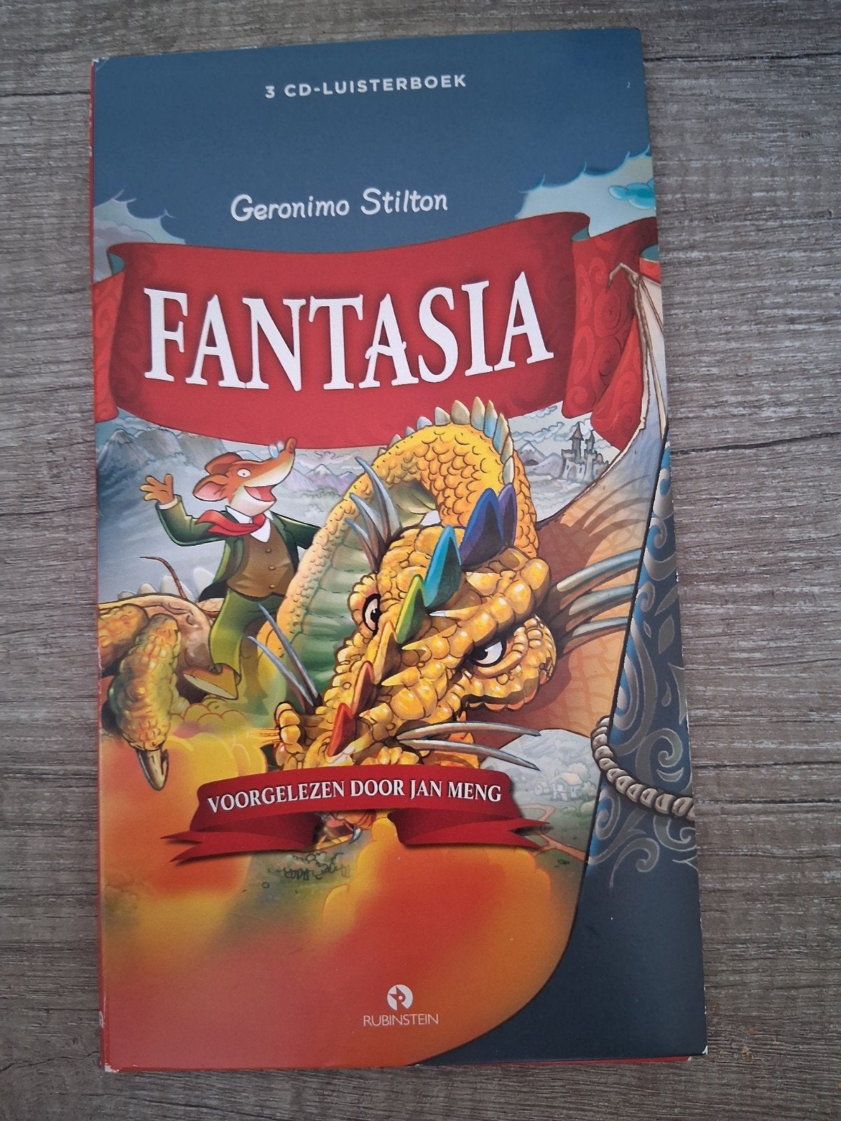 Geronimo Stilton - Fantasia, Boeken, Luisterboeken, Kind, Geronimo Stilton, Cd, Ophalen of Verzenden