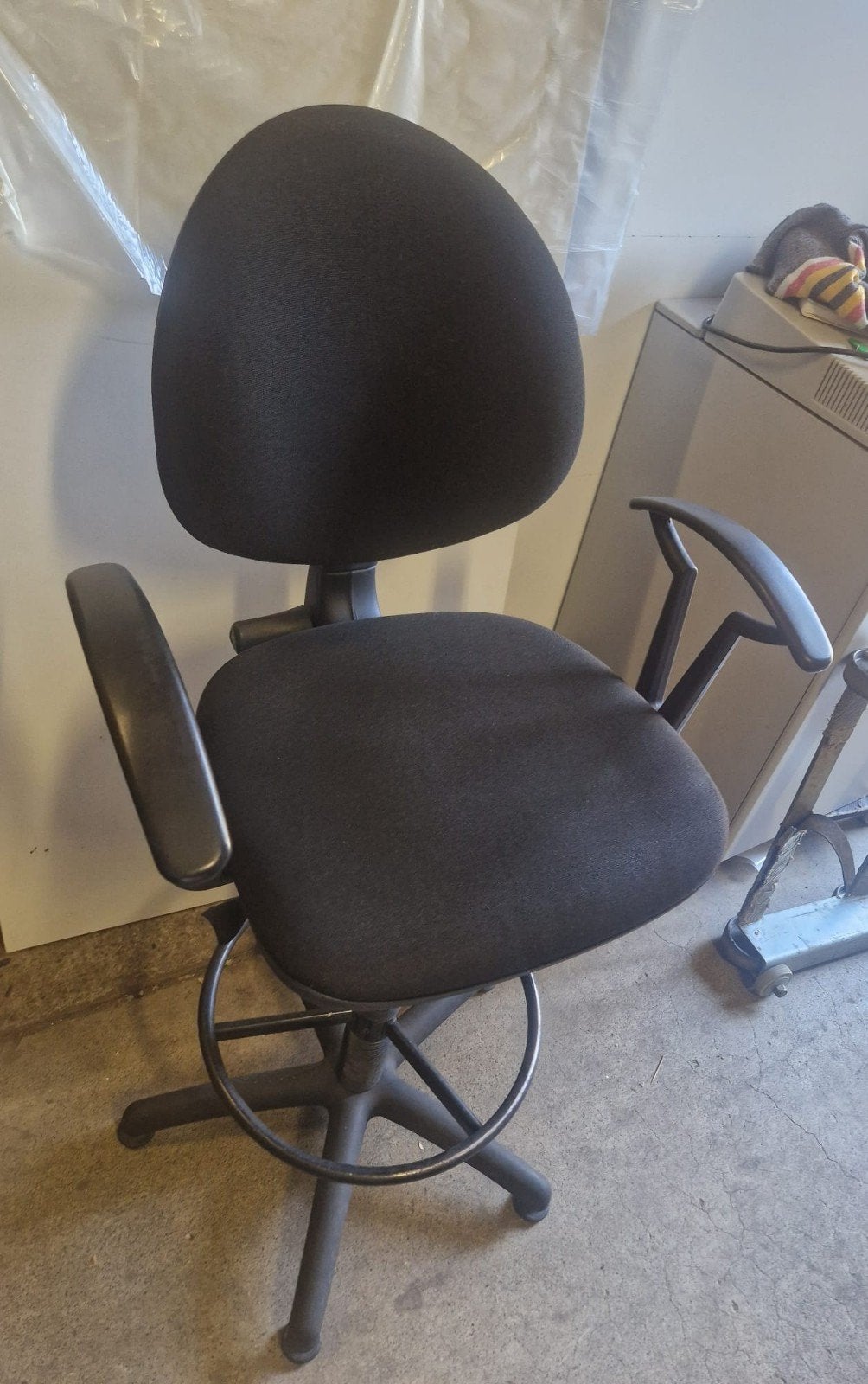 werkstoel €95,= perstuk, Ophalen of Verzenden, Zwart