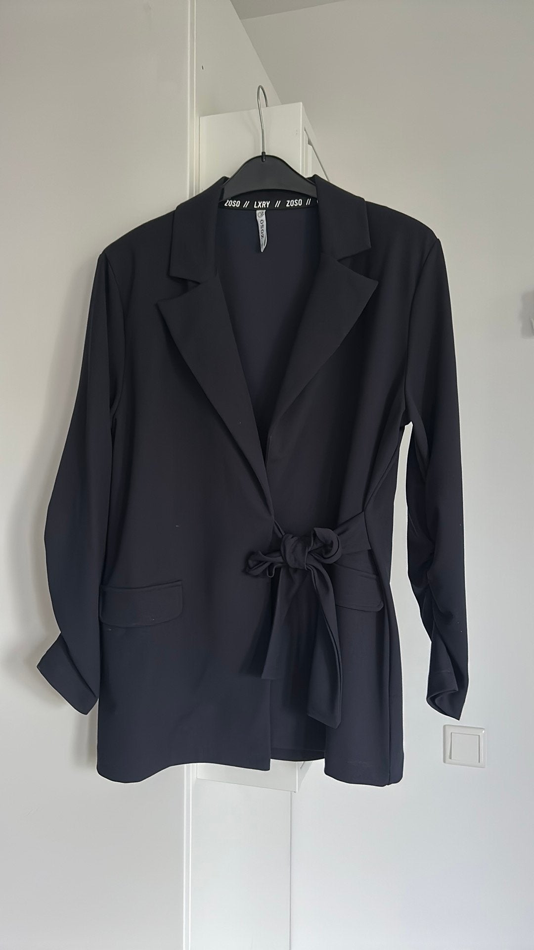 Jasje XXL van het mooie merk zoso, Kleding | Dames, Ophalen of Verzenden, Zo goed als nieuw, Blauw