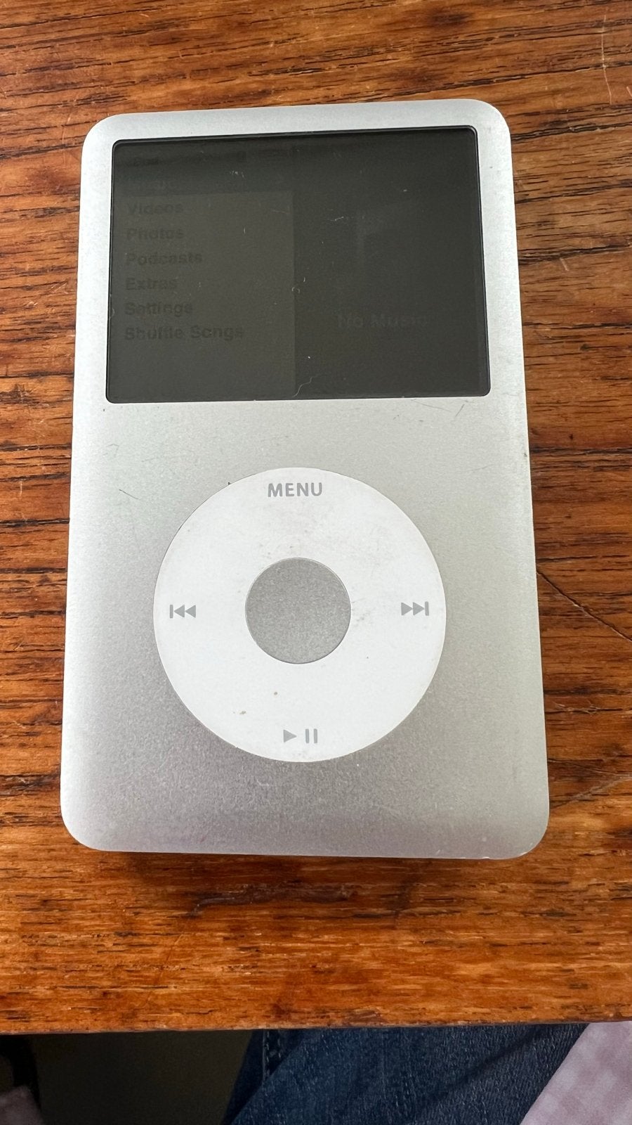 iPod Classic 160 GB met afstandsbediening, snoer en Dock, 40 GB en meer, Gebruikt, Classic, Ophalen of Verzenden