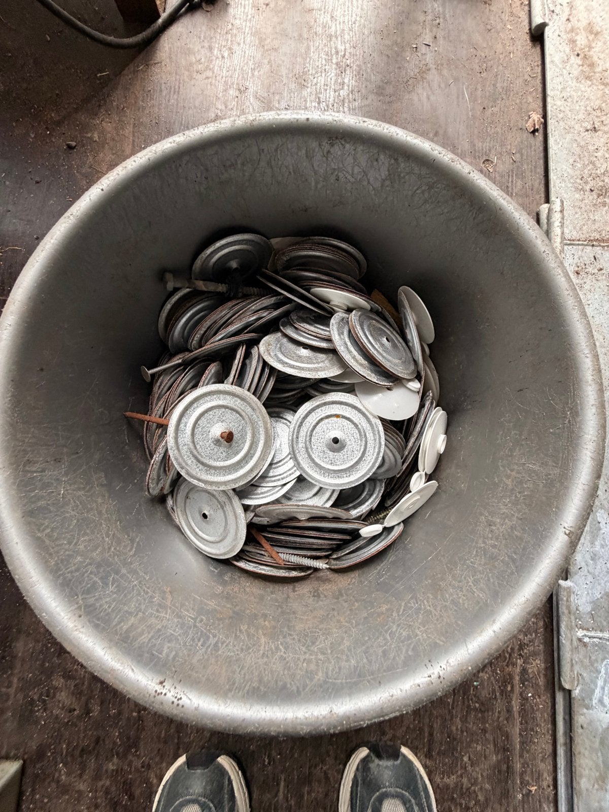 Emmer bevestigingsmateriaal isolatie en dakplaten, Ophalen, Gebruikt, Overige typen