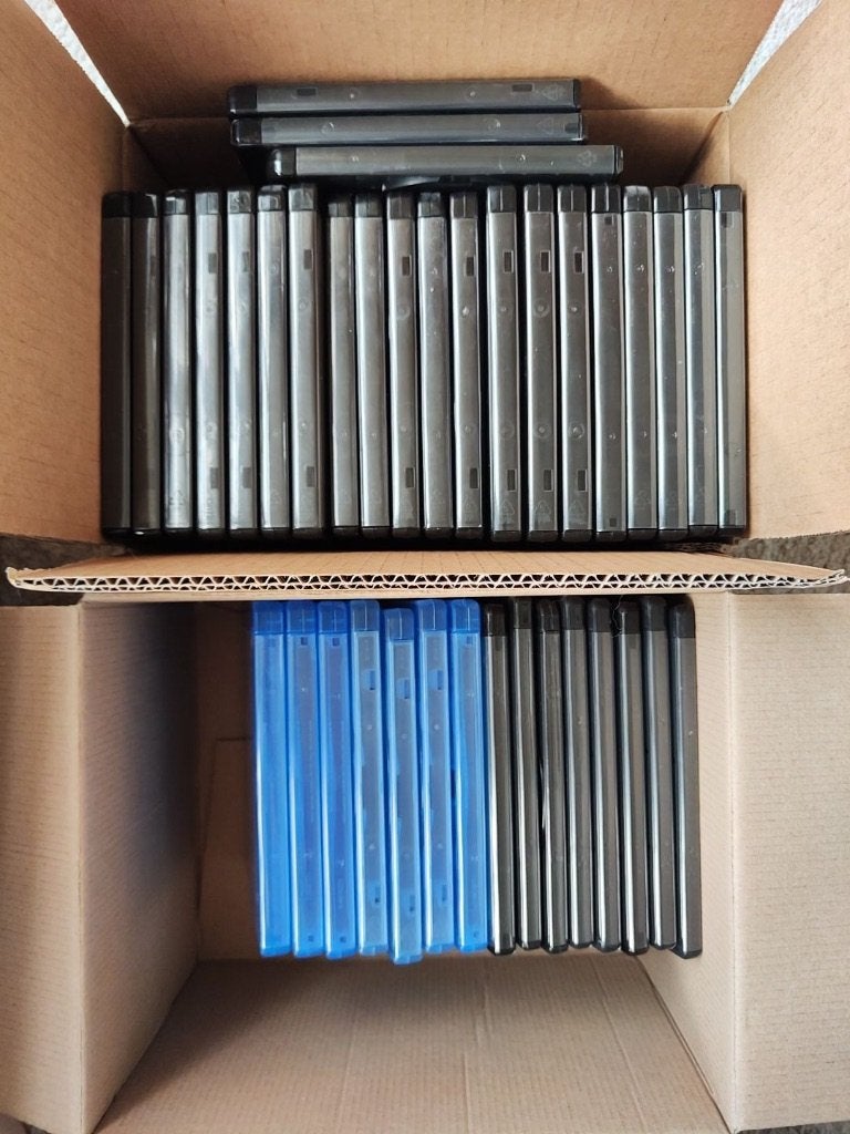 Lege Blu Ray Doosjes, Cd's en Dvd's, Gebruikt, Overige typen, Alle leeftijden, Overige genres
