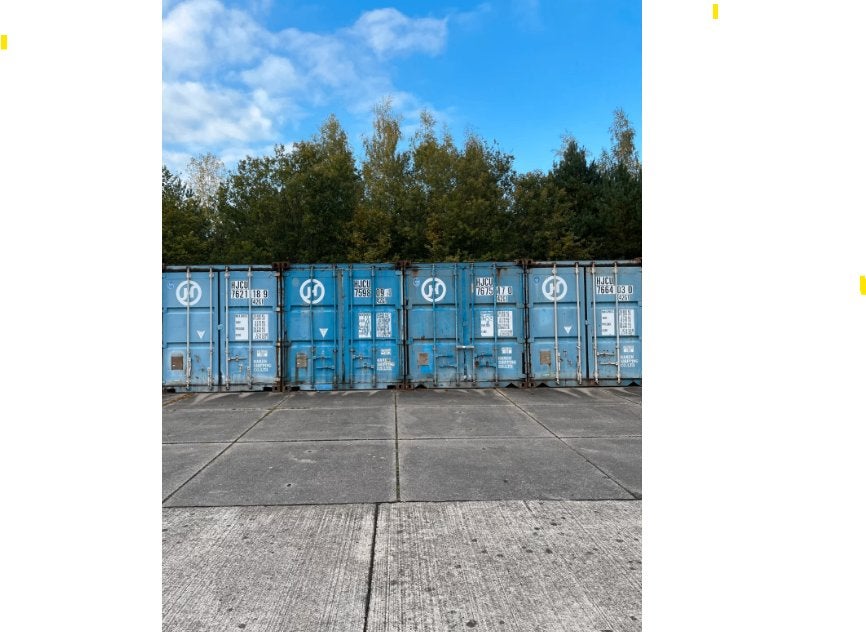 Opslagcontainer / opslagruimte te huur – Nordhorn, Opslag