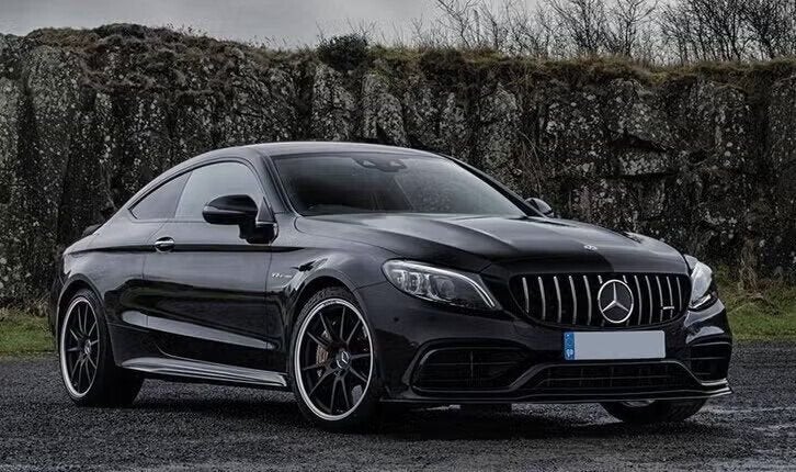 Originele 19 / 20 inch Mercedes C-klasse C63 & S AMG velgen, Gebruikt, 285 mm, Banden en Velgen, Germany