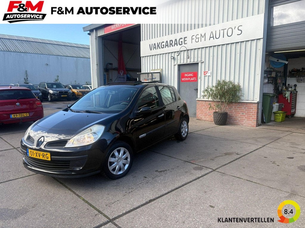 Renault Clio 1.4-16V Rip Curl, Auto's, Renault, Bedrijf, Te koop, Clio, ABS, Airbags, Airconditioning, Alarm, Boordcomputer, Centrale vergrendeling