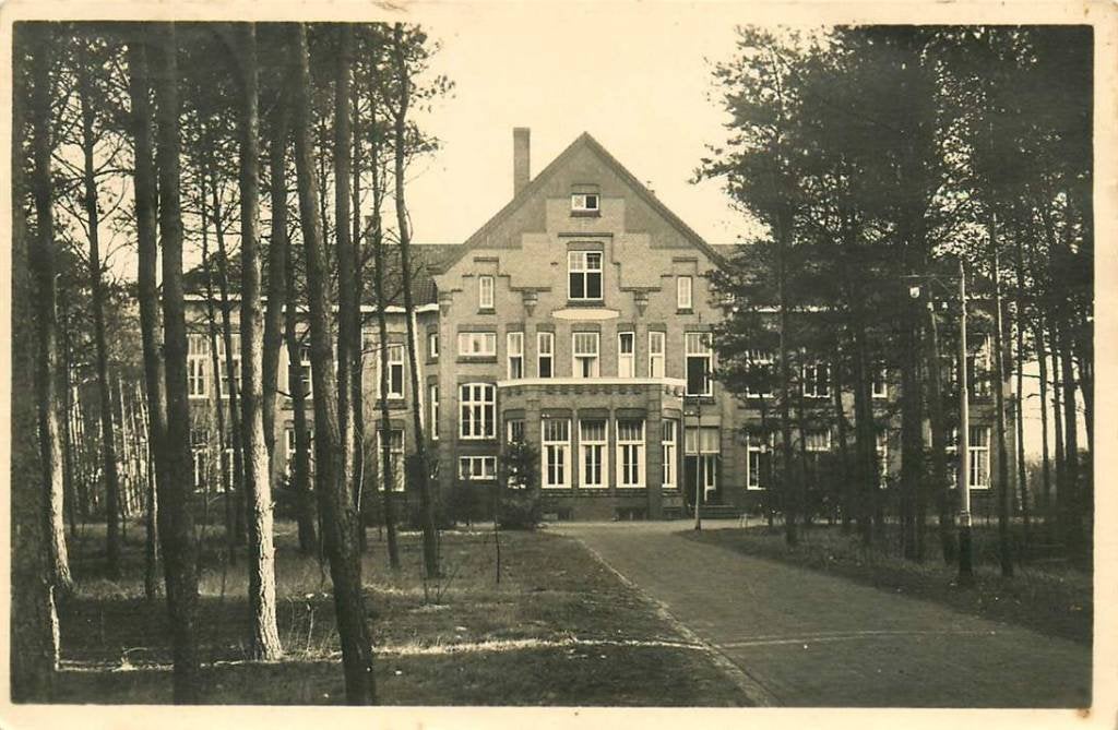 381-153-007 Harderwijk Sanatorium Sonnevanck, Verzenden, Voor 1920, Gelderland