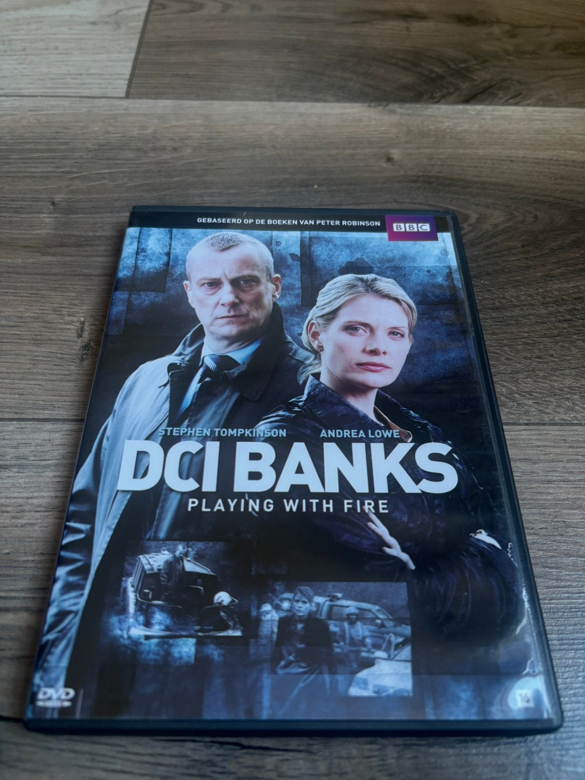 DCI Banks Playing with Fire, Cd's en Dvd's, Alle leeftijden, Ophalen of Verzenden, Zo goed als nieuw, Actiethriller